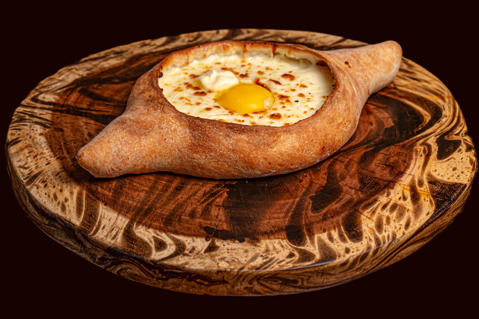 Adjarian Khachapuri