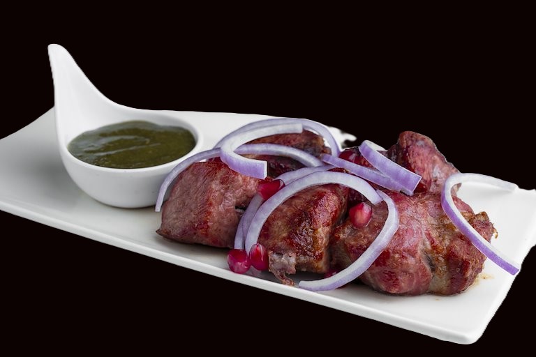 Pork Mtsvadi