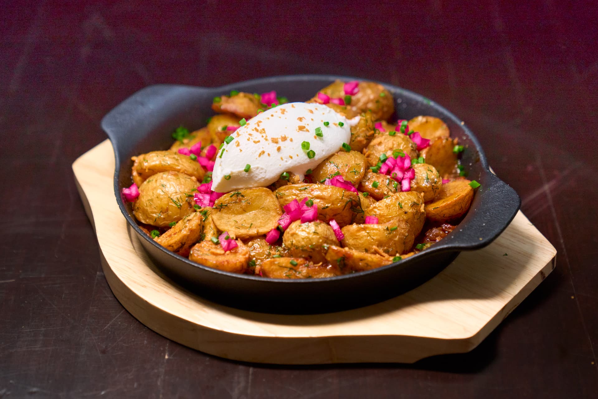 Odjakhuri Potatoes