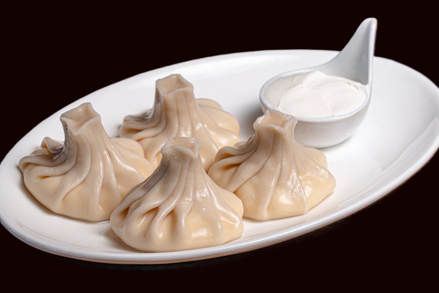 Cheese Khinkali (4 pieces)